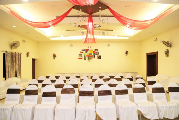 Hall at Rudraksh The Banquet