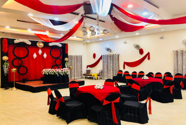 Hall at Rudraksh The Banquet