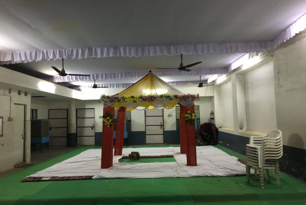 Mini Hall at B B Garden