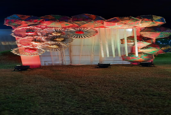 Lawn at Rajaram Singh Blessing Garden