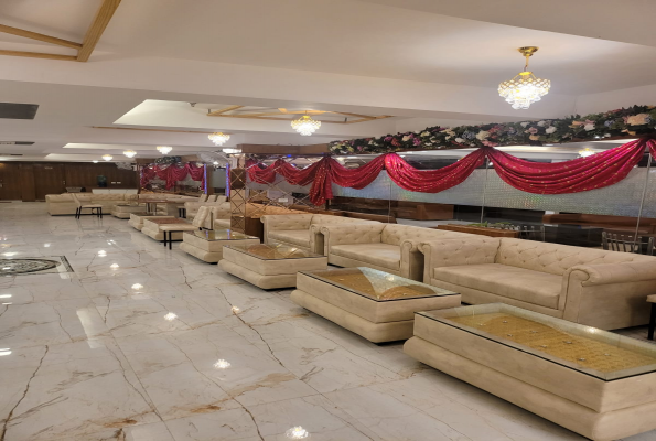 Haveli Dhaba Restaurant at Hotel Haveli Palace Banquet And Dhaba