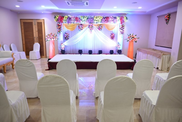 Hall at Hotel Shree Kanha Residency