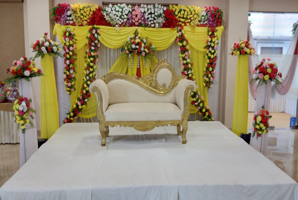 Hall at Hotel Shree Kanha Residency