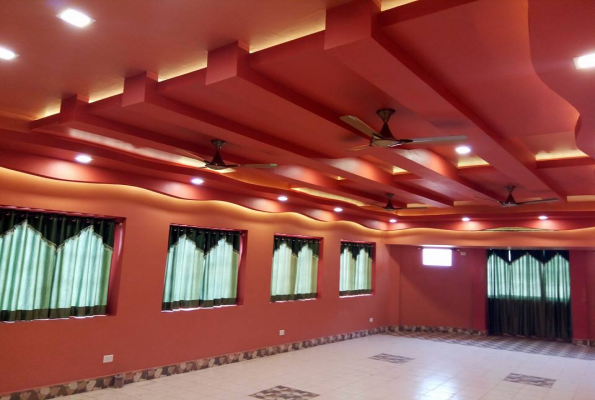 Hall at Sarojani Banquet Hall