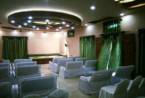 Hall at Sarojani Banquet Hall