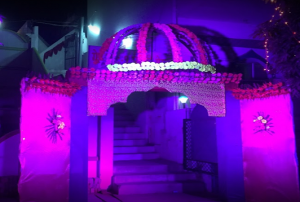 Hall at Rangoli Marriage Hall