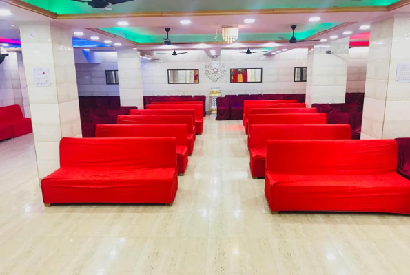 Hall 2 at Gopala Bhawan