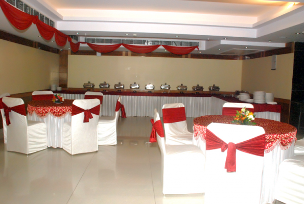 Banquet at Hotel The Vaishali Inn