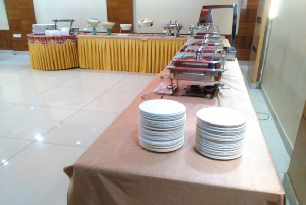 Banquet at Hotel The Vaishali Inn