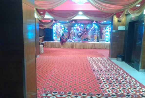 Banquet at Hotel The Vaishali Inn