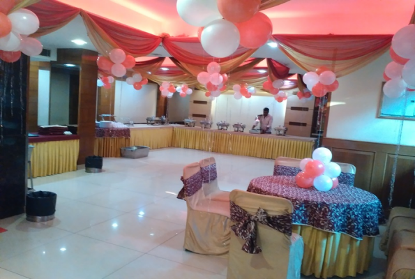 Banquet at Hotel The Vaishali Inn