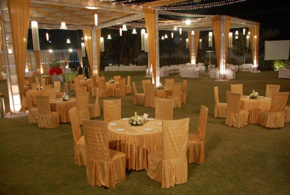 Lily  Party Hall at Pallavi Avida