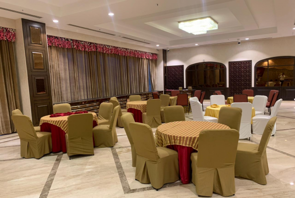 Ball Room With Open Area at Crossroads Banquets Conventions