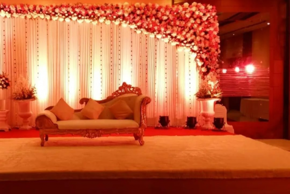 Ball Room With Open Area at Crossroads Banquets Conventions