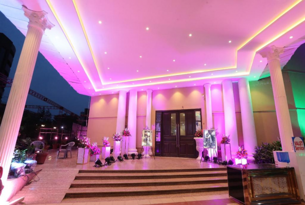 The Ornate Hotel And Banquets