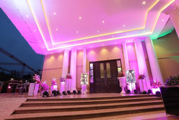 Hall 2 at The Ornate Hotel And Banquets