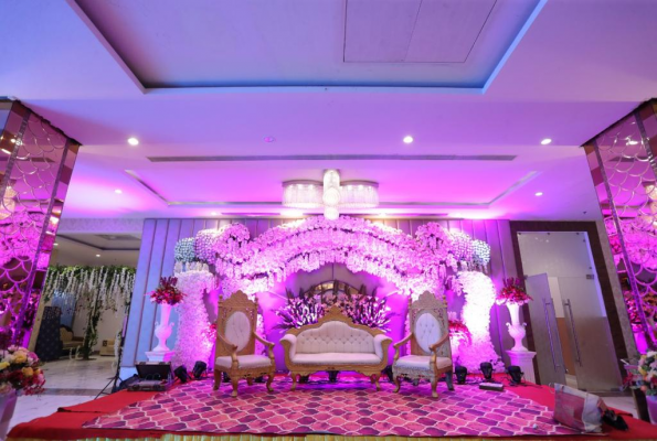 Hall 3 at The Ornate Hotel And Banquets