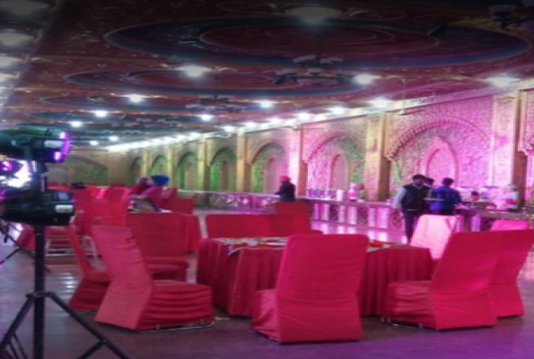 Hall at Amit Mahal