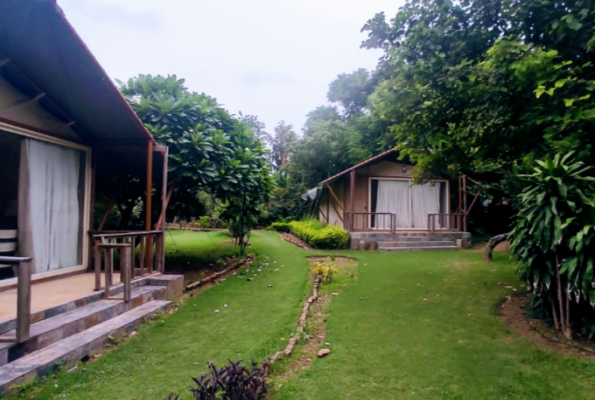 Lawn at Botanix Nature Resort