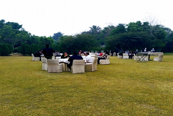 Lawn at Botanix Nature Resort