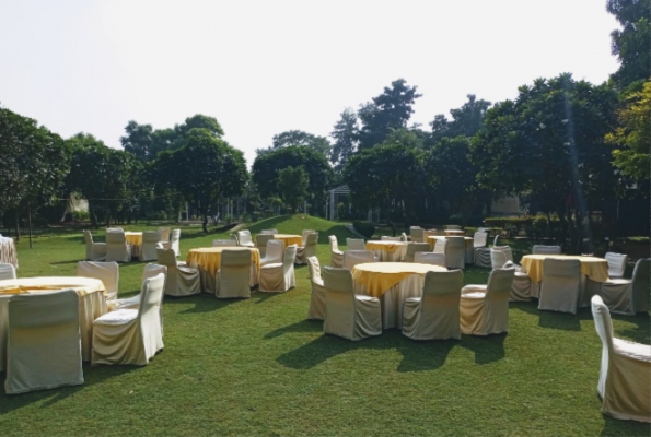 Hall at Botanix Nature Resort