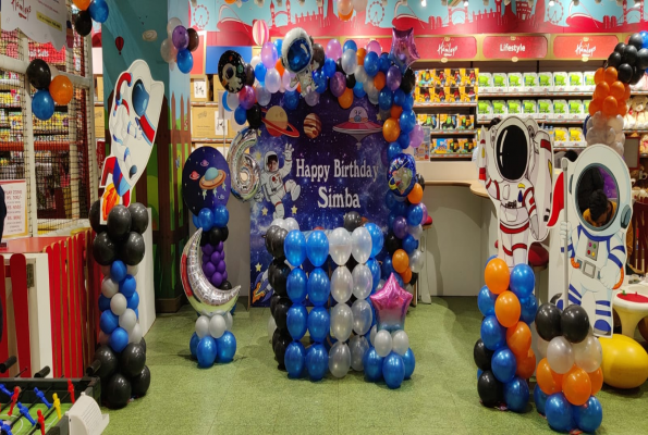 Birthday Party Destination at Hamleys Play Dlf Mall Of India