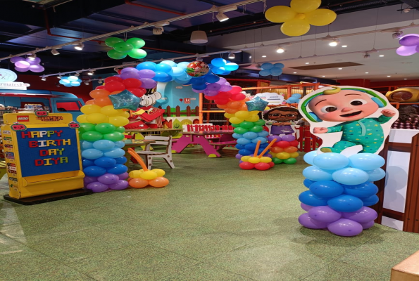 Birthday Party Destination at Hamleys Play Dlf Mall Of India