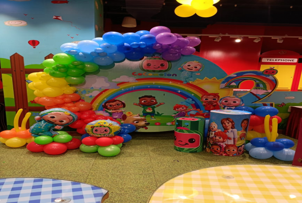 Birthday Party Destination at Hamleys Play Dlf Mall Of India