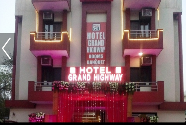 Hall 2 at Hotel Grand Highway