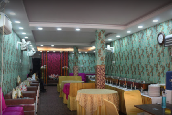 Party Hall at Rajesh Food Point