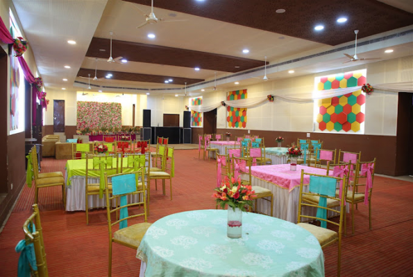 Banquet Hall at Jalvayu Vihar Community Center