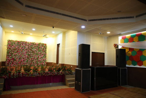 Banquet Hall at Jalvayu Vihar Community Center
