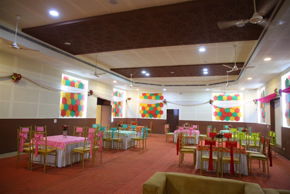 Banquet Hall at Jalvayu Vihar Community Center