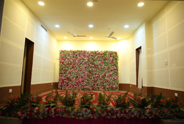 Banquet Hall at Jalvayu Vihar Community Center