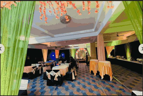 Banquet Hall at Hotel Kiara Inn