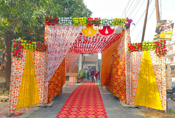 Banquet Hall at Hotel Kiara Inn