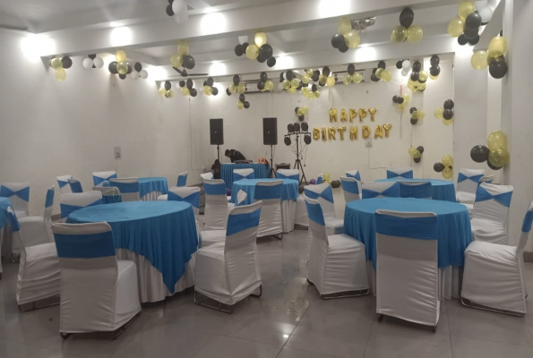 Banquet Hall at Hotel Kiara Inn