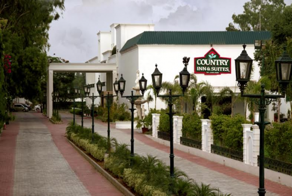 Eden Front Lawn at Country Inn & Suites by Carlson Satbari