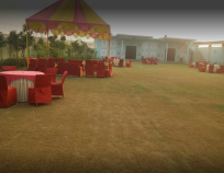 Lawn of Utsav Green Farms