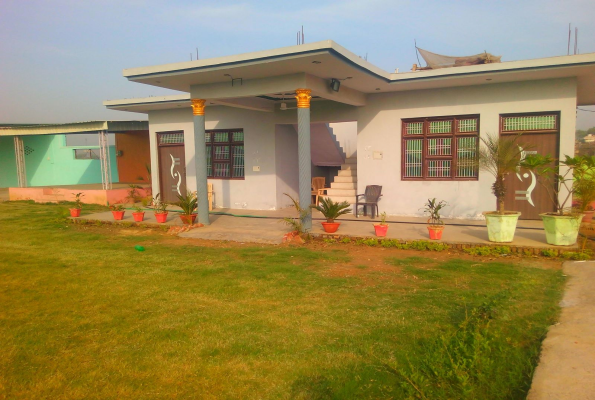 Hall at Utsav Green Farms