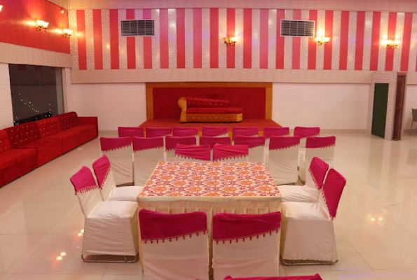 Banquet Hall at Maa Restaurant And Sweets