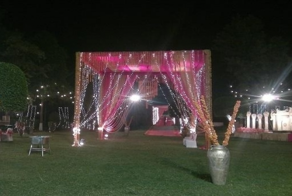 Yojna The Party Lawn