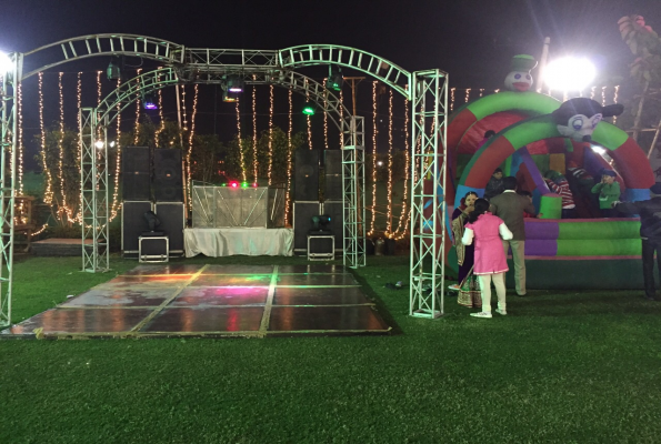 Yojna The Party Lawn