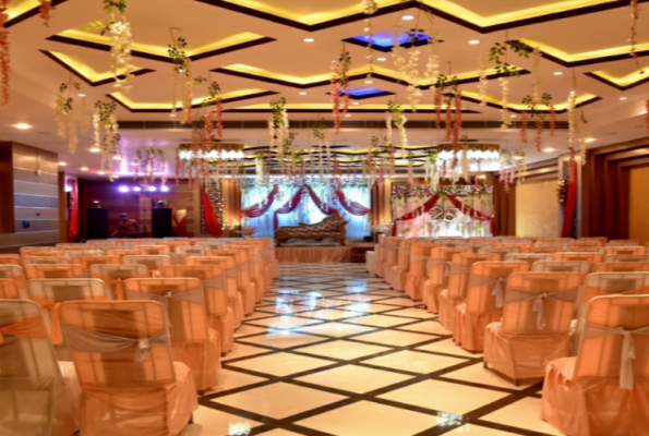 Hall 2 at Hotel Hind Palace