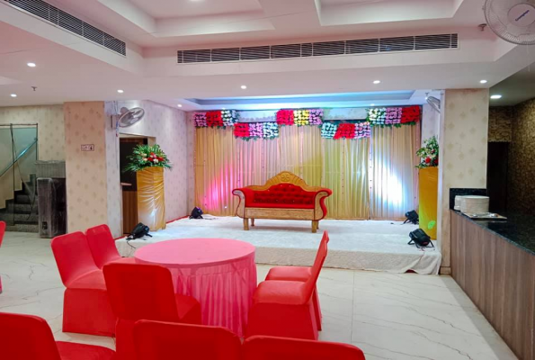 Hall 1 at Hotel Jayati Oasis Inn