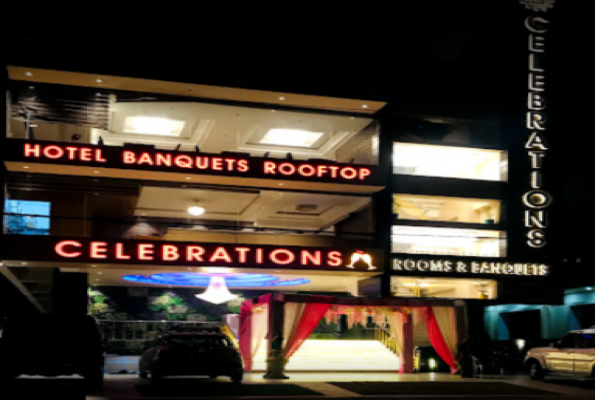 Rooftop at Celebrations Rooms And Banquets