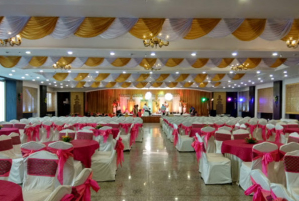 Dawat Banquet Hall 1st Floor at The Revanta