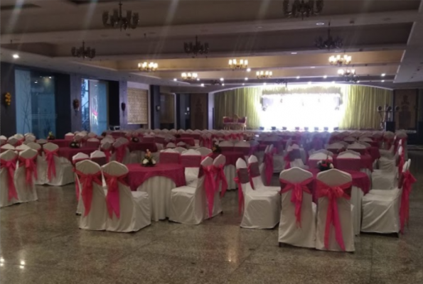 Dawat Banquet Hall 1st Floor at The Revanta