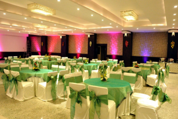 Dawat Banquet Hall 1st Floor at The Revanta