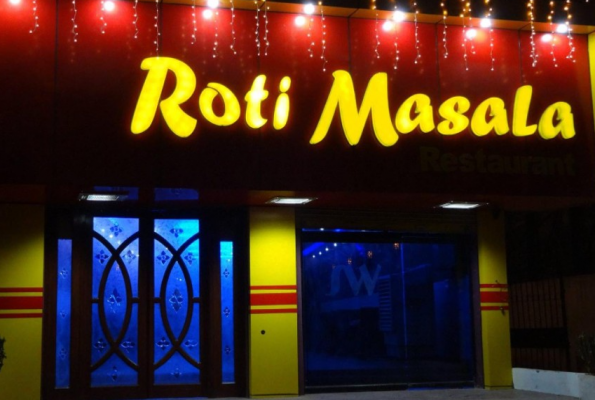 Roti Masala